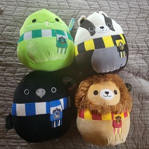 NEW Harry Potter 10 inch Squishmallows set